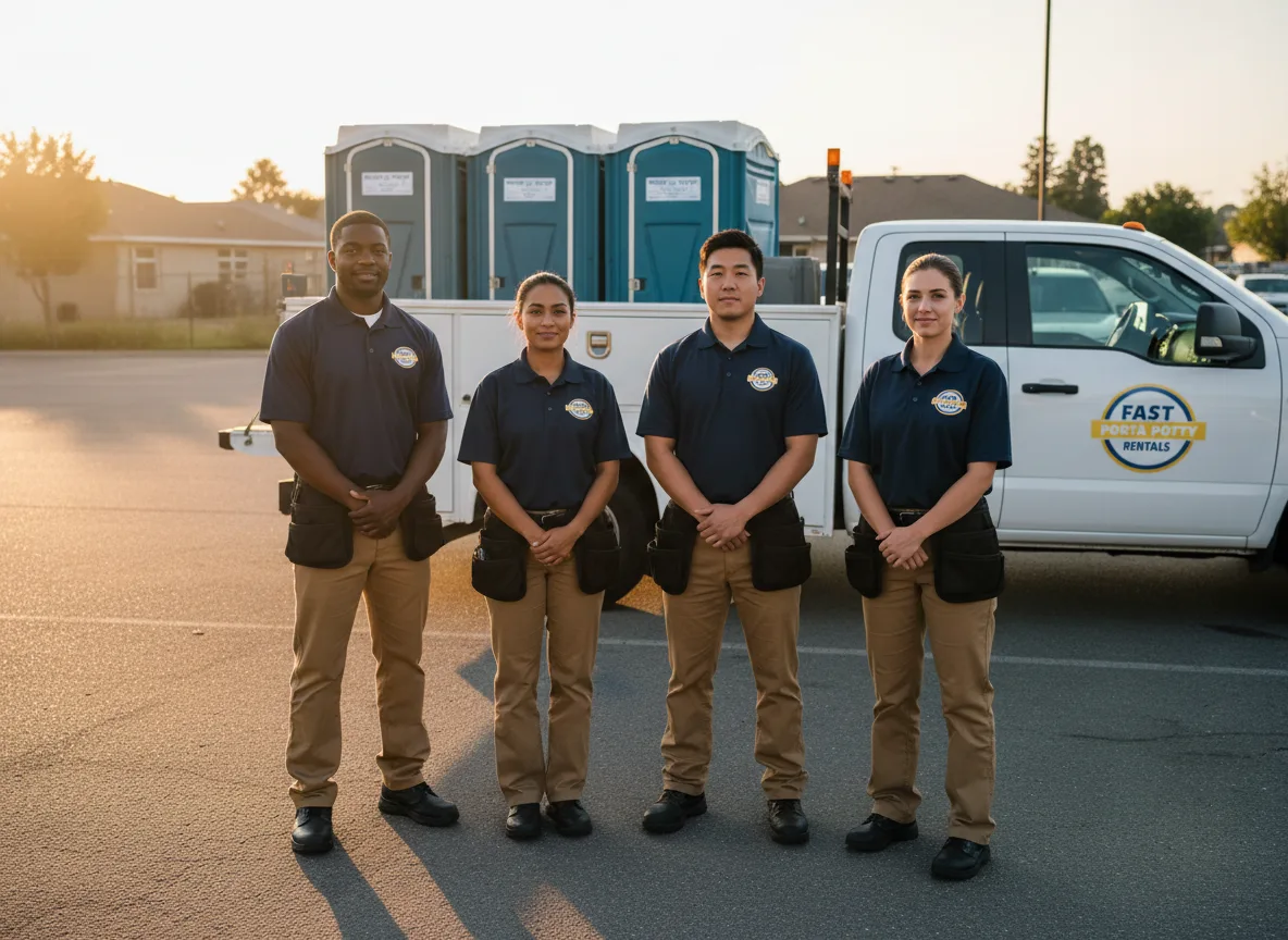 Standard Porta Potty Rentals company in Denison, IA
