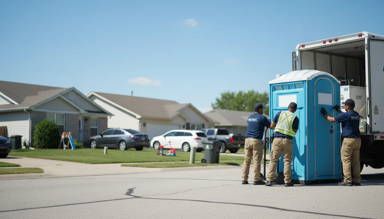 Standard Porta Potty Rentals in Denison, IA near me